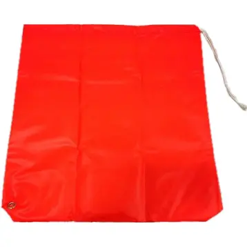 Orange Outboard Propeller Protection Bag – Prop Guard For Small Motors 1