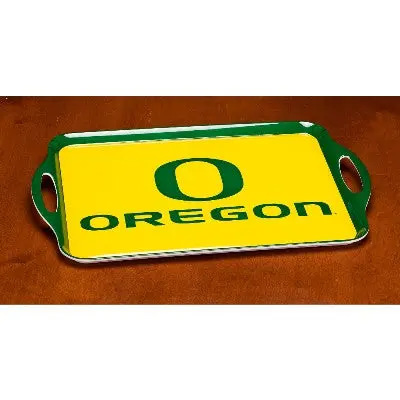 Oregon Ducks Melamine Serving Tray – Dishwasher-Safe Team-Themed Platter (Model 38051) 1