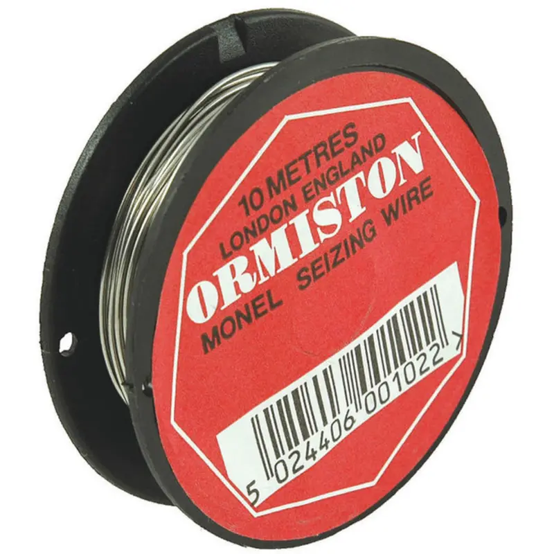 Ormiston Monel Seizing Wire – 10M Reel For Marine Rigging 1