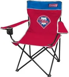 Philadelphia Phillies Portable Quad Chair By Coleman 1