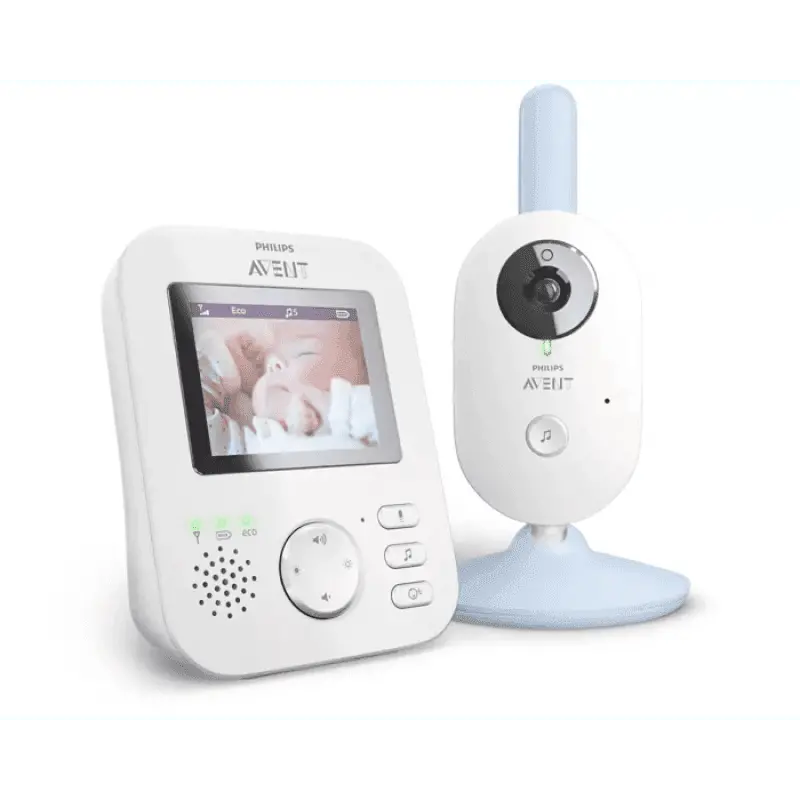 Philips Avent Digital Video Baby Monitor – 2.7" Screen, Model Sc835/26 1