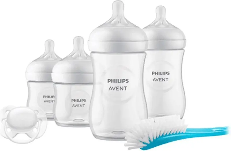 Philips Avent Natural Feeding Bottle Newborn Starter Kit 1