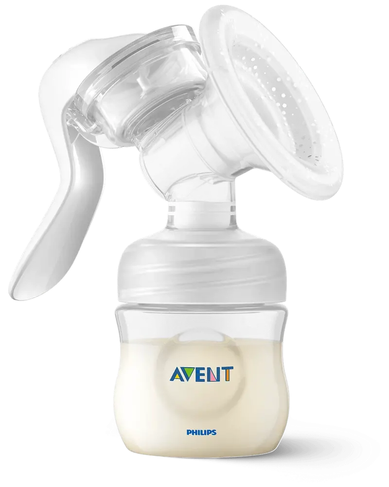 Philips Avent Natural Manual Breast Pump – Lightweight, 430Ml Capacity 1