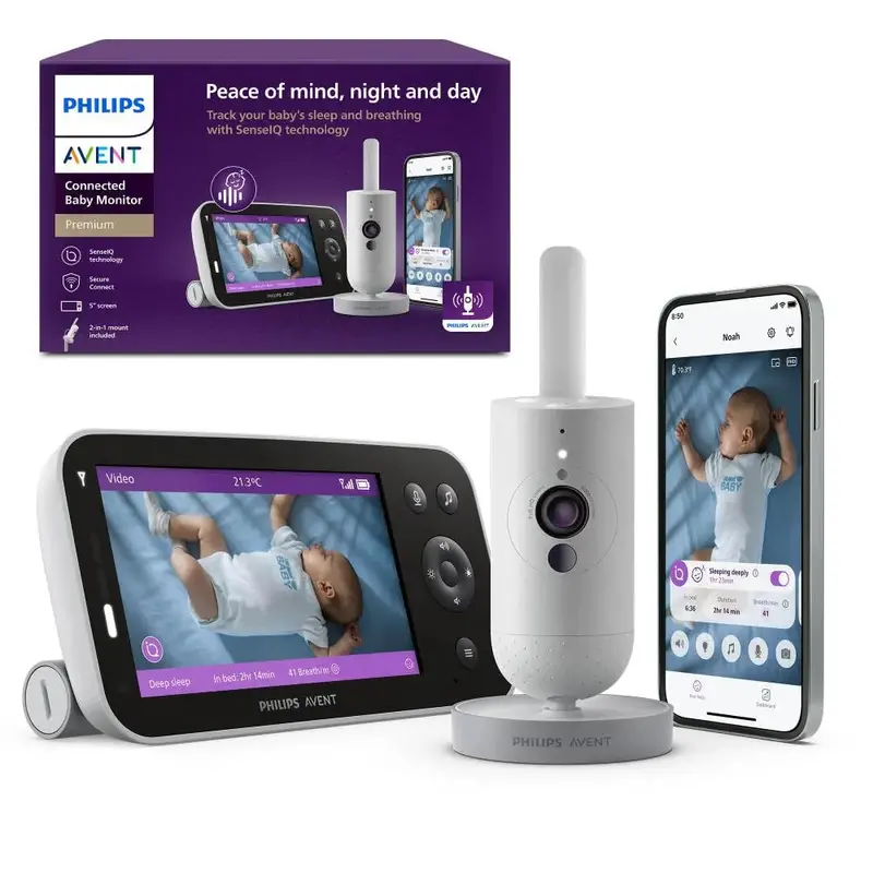 Philips Avent Smart Hd Baby Monitor With Premium Connectivity 1