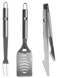 Pittsburgh Steelers 3-Piece Licensed Grill Tool Set 1