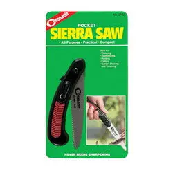 Pocket-Sized Sierra Folding Saw For Outdoor Use 1