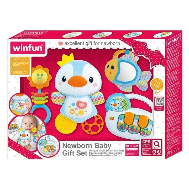 Premium Newborn Gift Set – Essentials Bundle 1