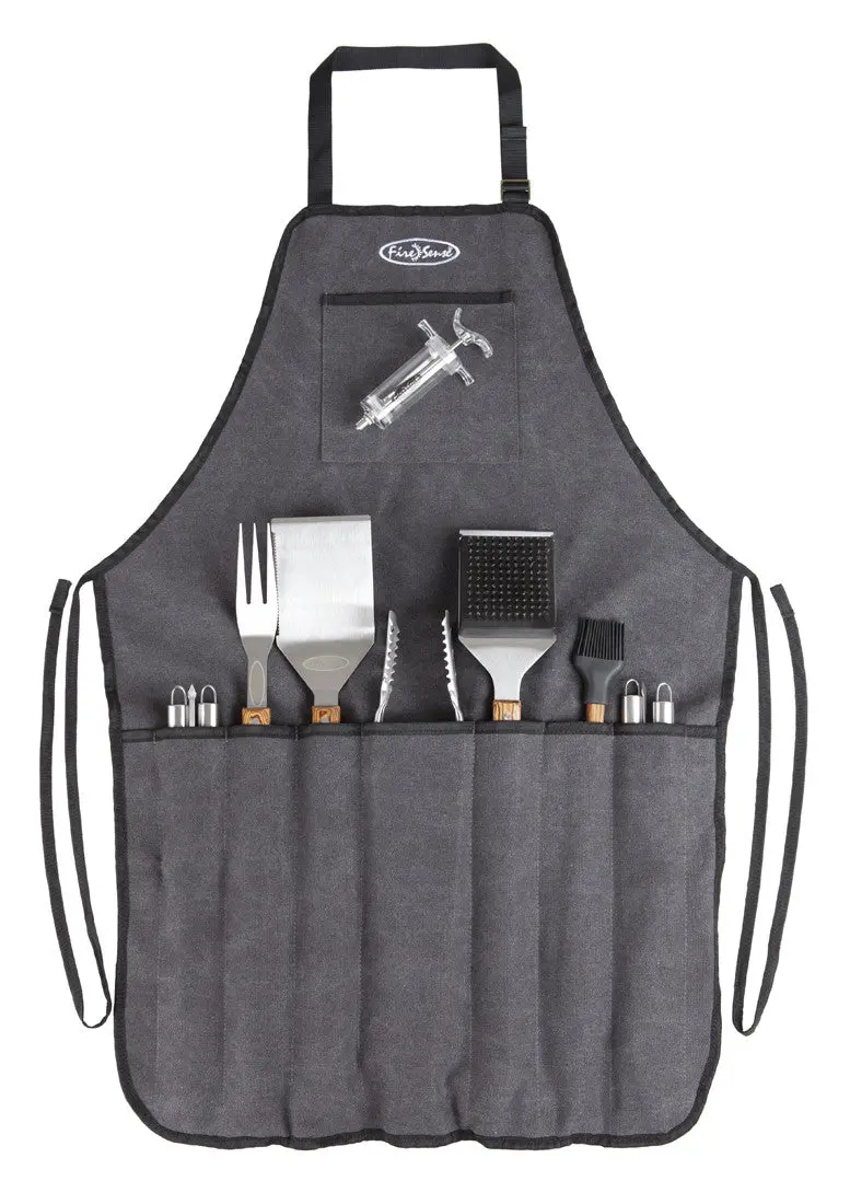 Premium Stainless Steel Bbq Grill Tool Kit 1