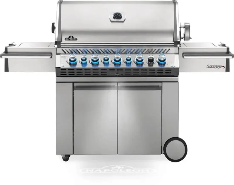 Prestige Pro™ 665 Rsib Gas Grill – Dual Infrared Side And Rear Burners 1