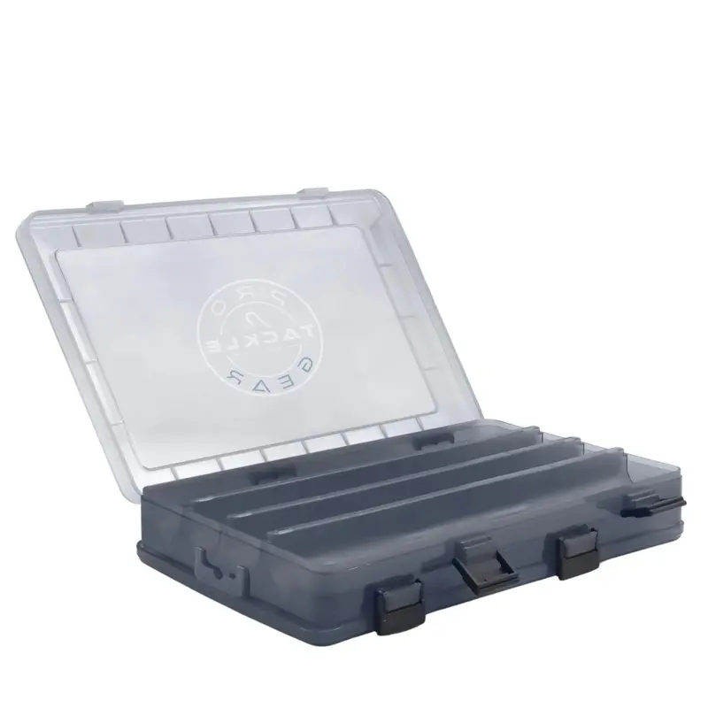 Pro Tackle Sv/Lv Soft Lure Box | Dual-Sided Storage For Crankbaits & Soft Plastics 1