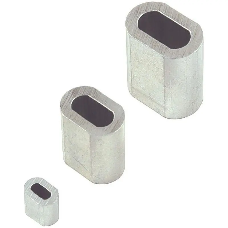 Proboat Lightweight Aluminium Standard Ferrules – 5Mm Diameter 1