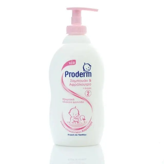 Proderm Toddler Shampoo & Body Wash – Ages 1–3 Years, 400 Ml 1