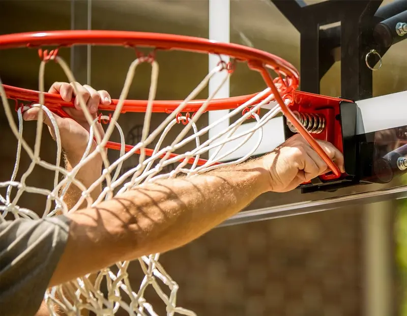 Professional Basketball Hoop Removal Service 1
