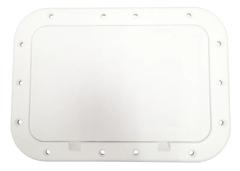 Pry-Out Style Deck Hatch Plate – 7" × 11" Manual Access Panel 1