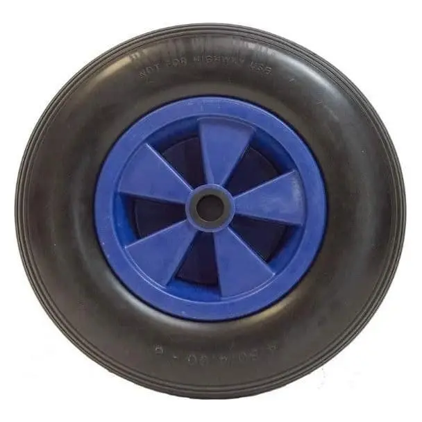 Puncture-Resistant 15-Inch Dinghy Trolley Wheel 1