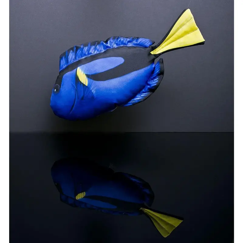 Regal Tang Dory Fish-Themed Throw Pillow – 30Cm 1