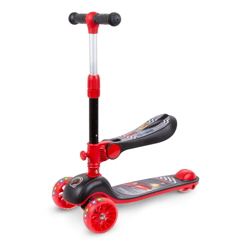 Rimba Race Balance Scooter With Comfort Saddle For Early Riders 1