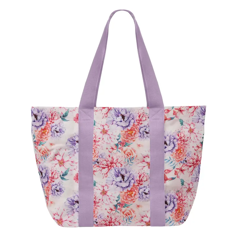 Romantic-Theme Beach Tote Bag 1