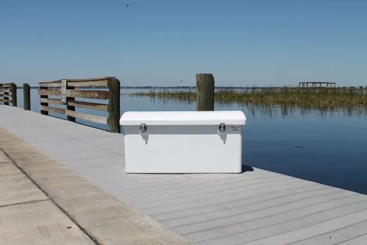 Rough Water Rwdb80Lp Large Dock Box – 80"W × 22"D × 24"H 1