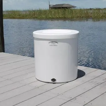 Round Live Well Tank – 20" Height × 19.5" Depth – Model Cmlw30 1