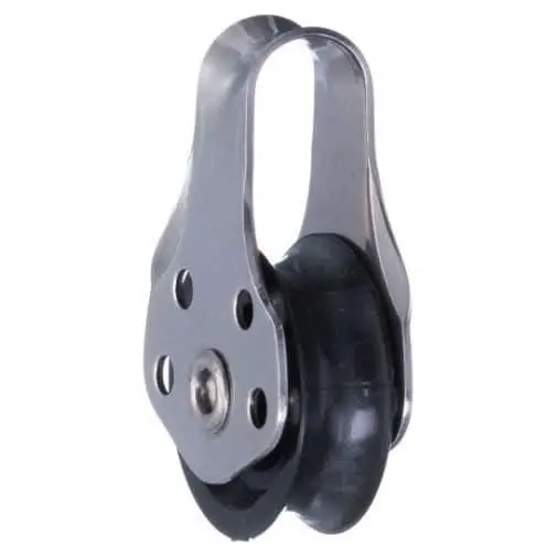 Rwo 25Mm Single Bullet Block – Compact 8Mm Line Fitting For Rigging Applications 1