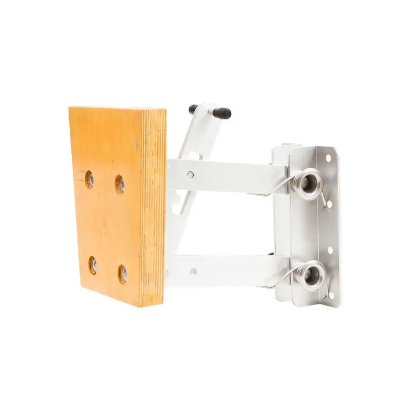 Seago Alloy Outboard Motor Bracket With Wooden Mounting Pad 1