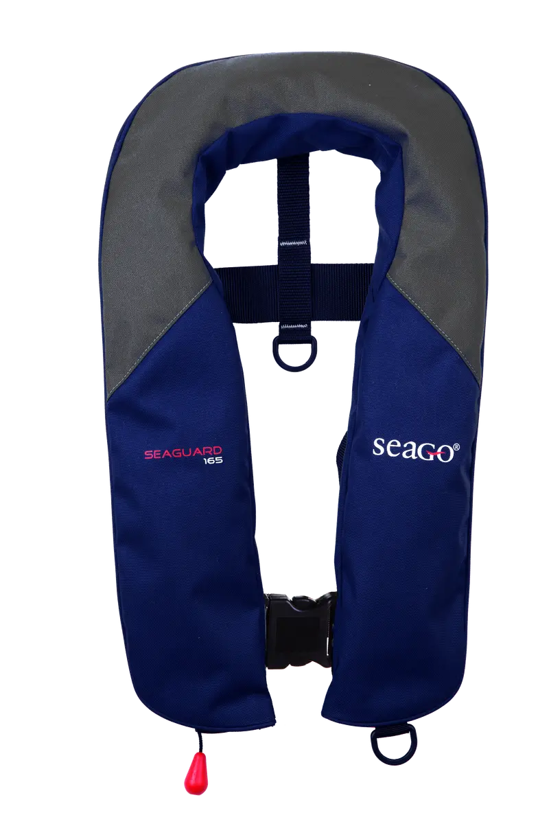 Seago Seaguard Lightweight Adult Lifejacket – 165N Buoyancy 2