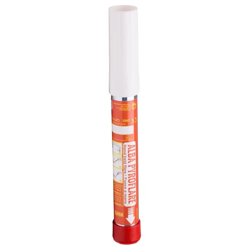 Seago White Handheld Marine Flare – Safety Signaling Device 1
