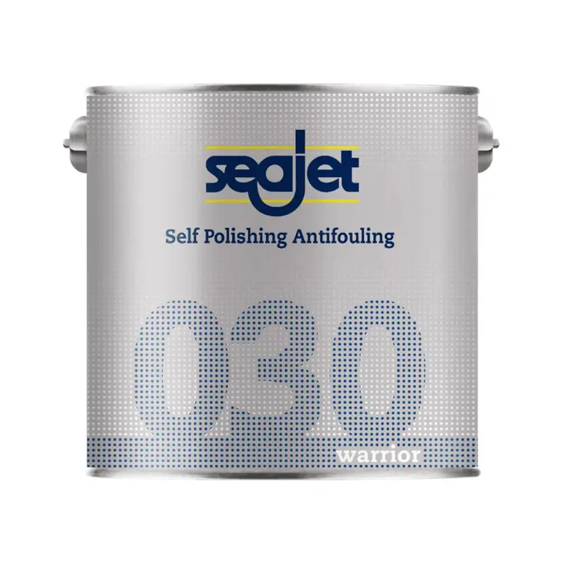 Seajet 030 Warrior Self-Eroding Antifouling Paint – 2.5 Litres 1