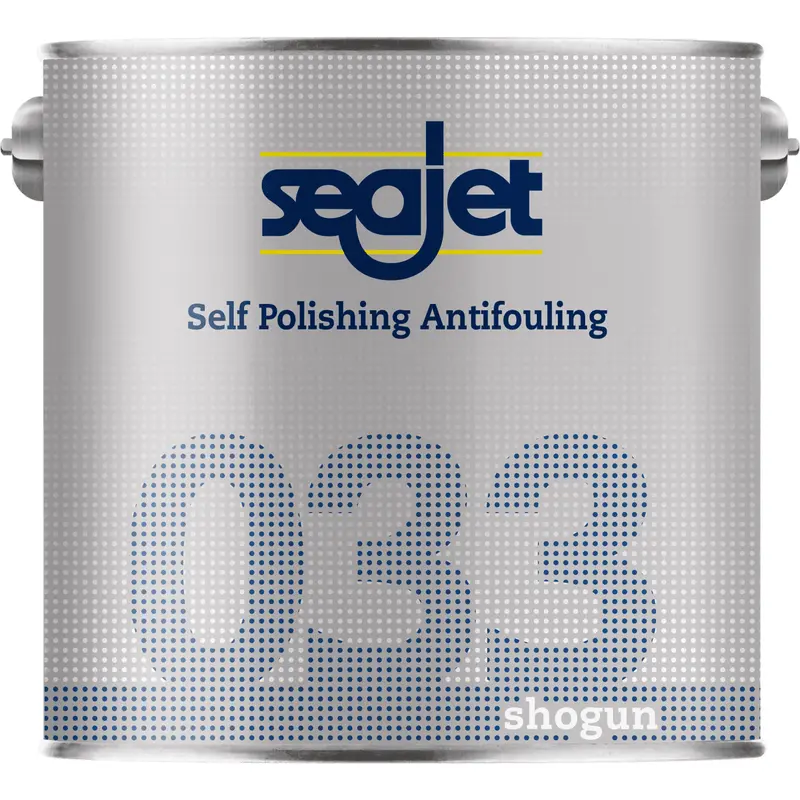 Seajet Shogun 033 Eroding Antifouling Paint – Self-Cleaning Hull Protection 6
