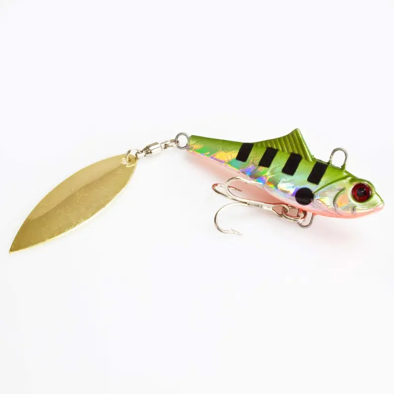 Senshu Speedjet Jig Spin – Compact Distance-Casting Spinner For Perch & Roach 1