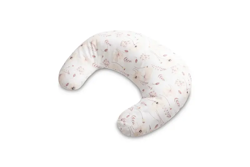 Sensillo Pastel Poppies Nursing Pillow For Moms & Babies 1