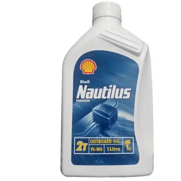 Shell Nautilus 2-Stroke Outboard Oil – 1L, Nmma Tc-W3 Certified 1