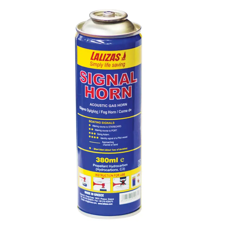 Signal Horn Refill Canister – Compatible Replacement Gas Cartridge For Marine Horns 1