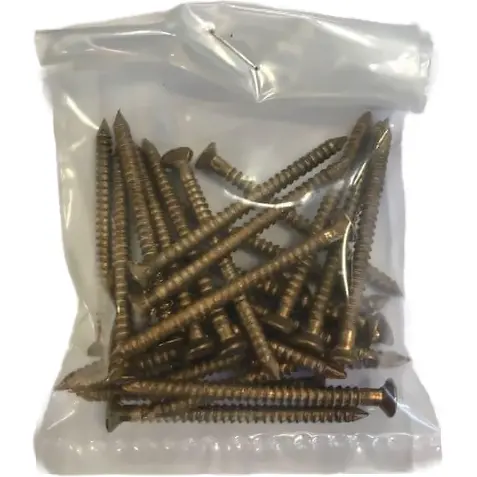 Silicon Bronze Grip Fast Nails – 1 3/4" × 12G, 100G Pack For Marine Woodwork 1