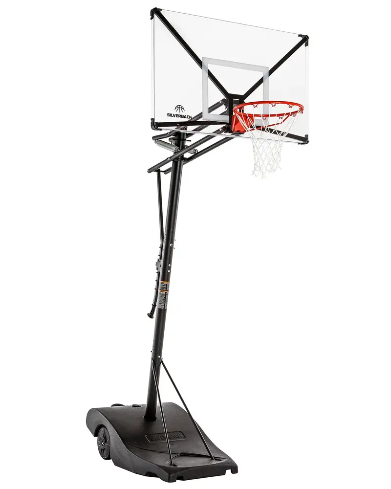 Silverback 54-Inch Portable Basketball Hoop System 1