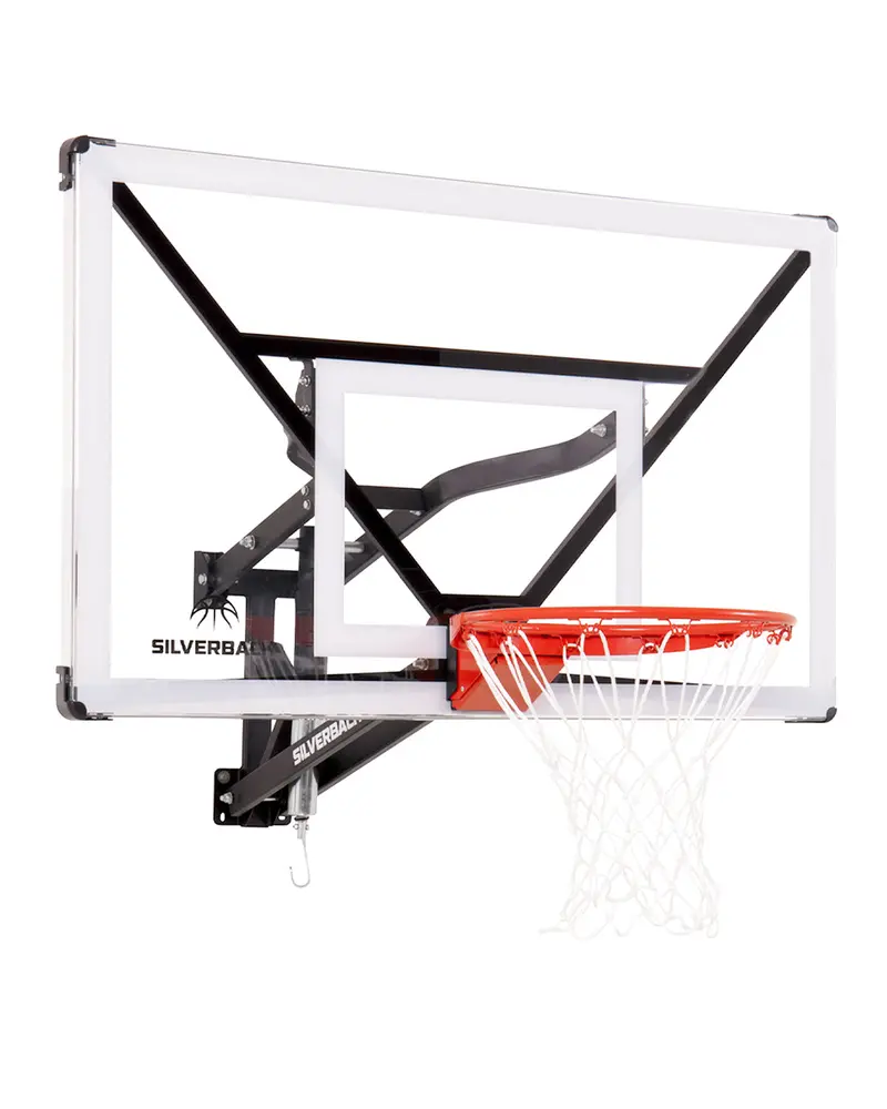Silverback Nxt 54" Wall-Mounted Basketball System 1