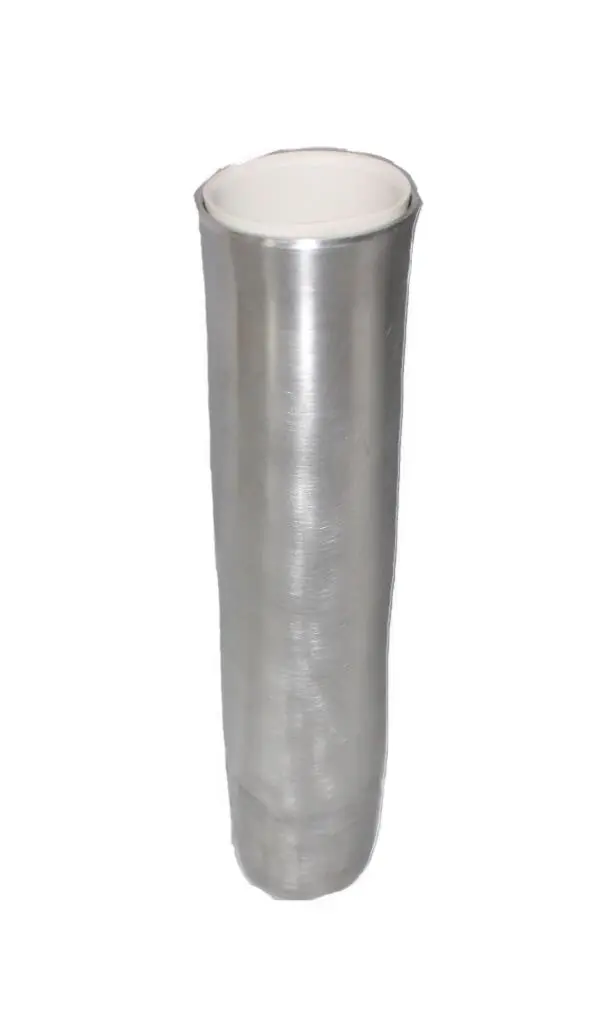 Single 10-Inch Aluminum Rod Holder With Liner & Locking Gimbal Pin – Compatible With T-Tops, Railings, Piers & Docks 1
