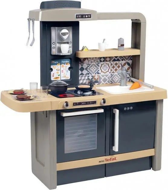 Smoby Tefal Evolving Play Kitchen For Growing Children 1