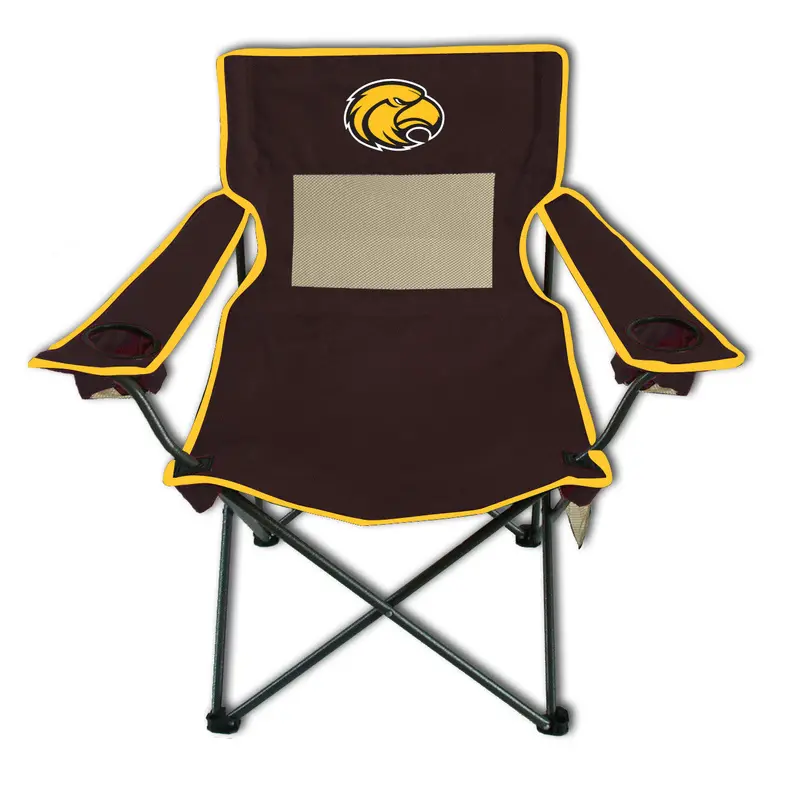 Southern Miss Golden Eagles Monster Mesh Folding Chair – Ventilated Fan Chair 1