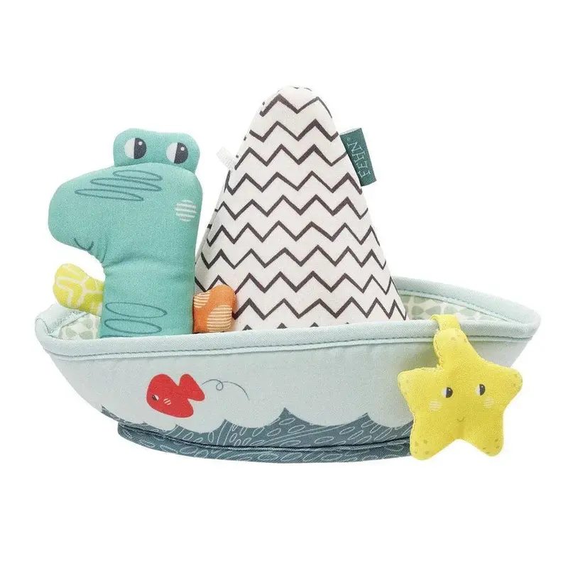 Splash & Play Floating Bath Boat Puppet 1