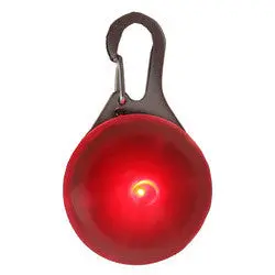 Spotlit Red Led Task Light With Energy-Efficient Design 1