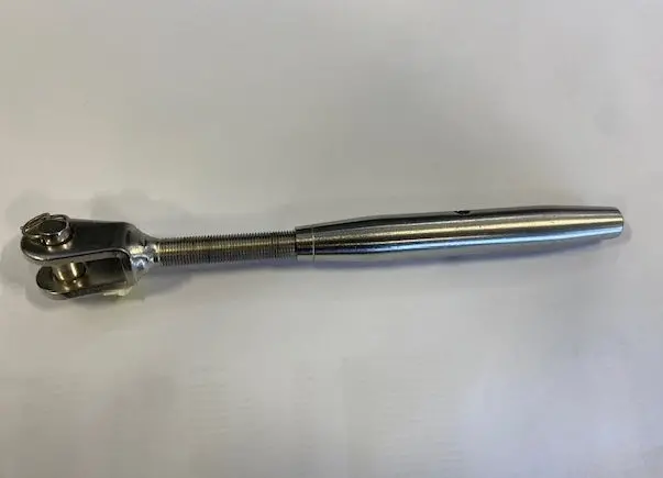 Stainless Steel 1.5" Unf Fork And Body Fitting – Marine Hardware 1