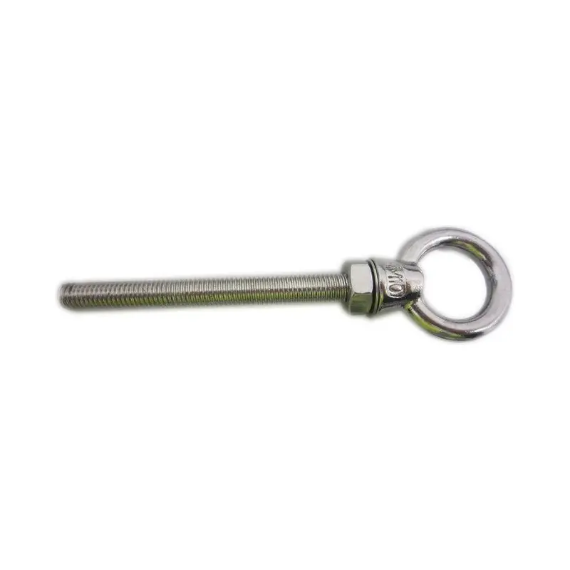 Stainless Steel Long-Shank Eyebolt – M6 And M8 Options 1