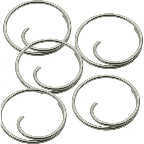 Stainless Steel Safety Rings (Clevis Type) – 13Mm And 19Mm Sizes 1