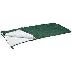 Stansport Redwood Rectangular Sleeping Bag – Comfort-Fit Design 1