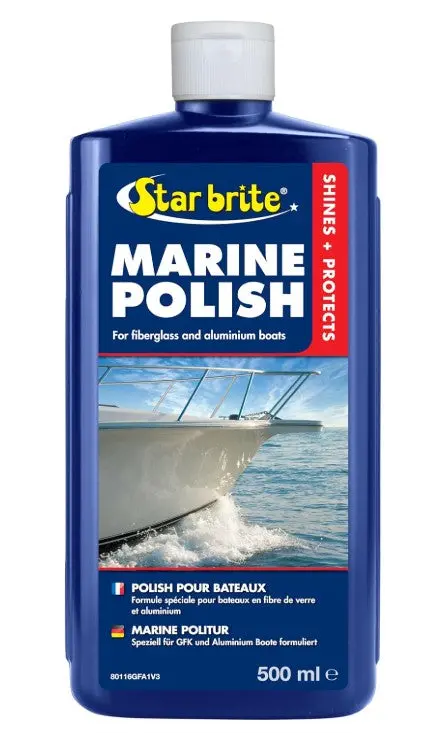 Starbrite Fibreglass & Grp Polish – 500 Ml Marine Shine Enhancer 1
