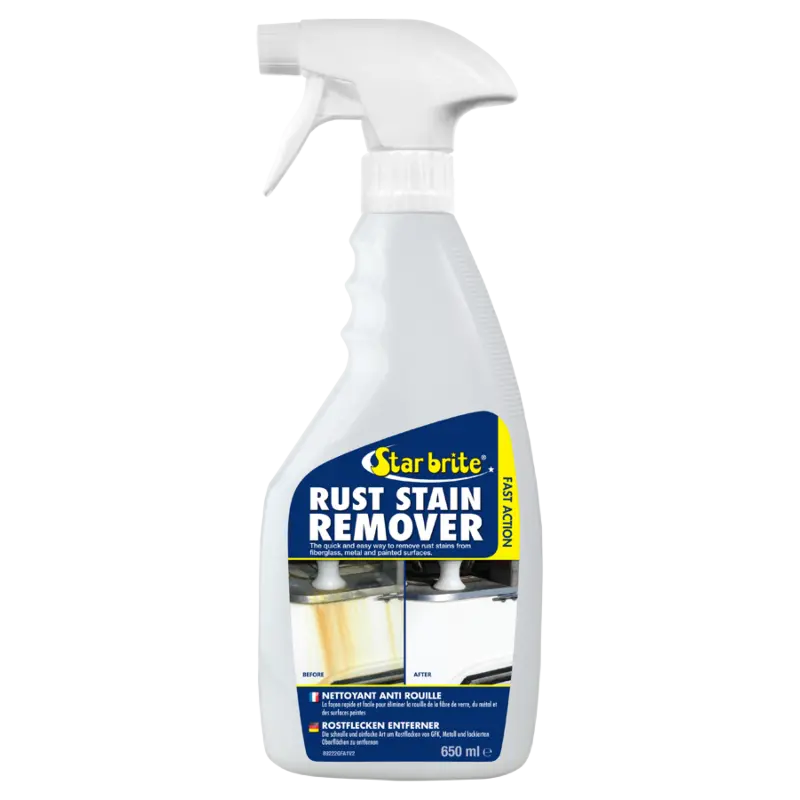 Starbrite Rust Stain Remover – 650Ml Marine-Safe Formula 1