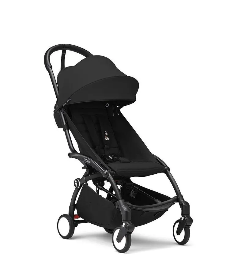 Stokke Yoyo3 Compact Stroller Frame With 6-Month-Plus Color Pack 1