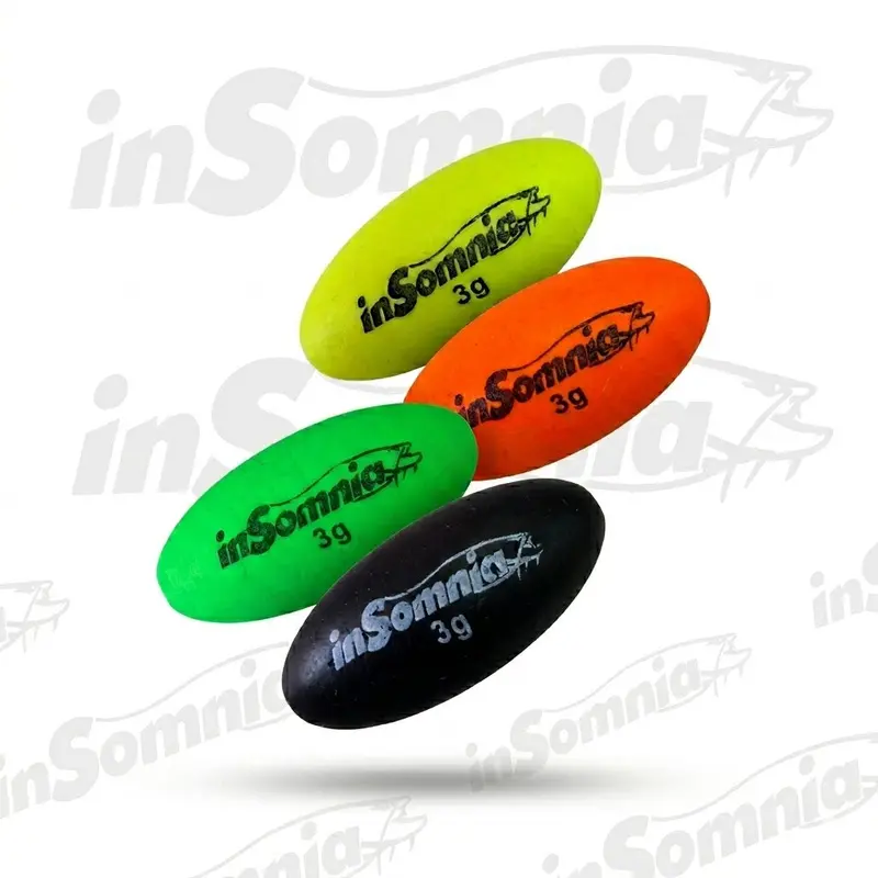 Submersible Catfish Pose Set – Adjustable Waller U-Pose Weights (3–20G, Multi-Color) 1